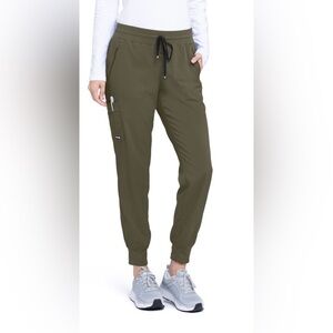 Grey's Anatomy Spandex Stretch Eden Jogger-5 Pocket Scrubs